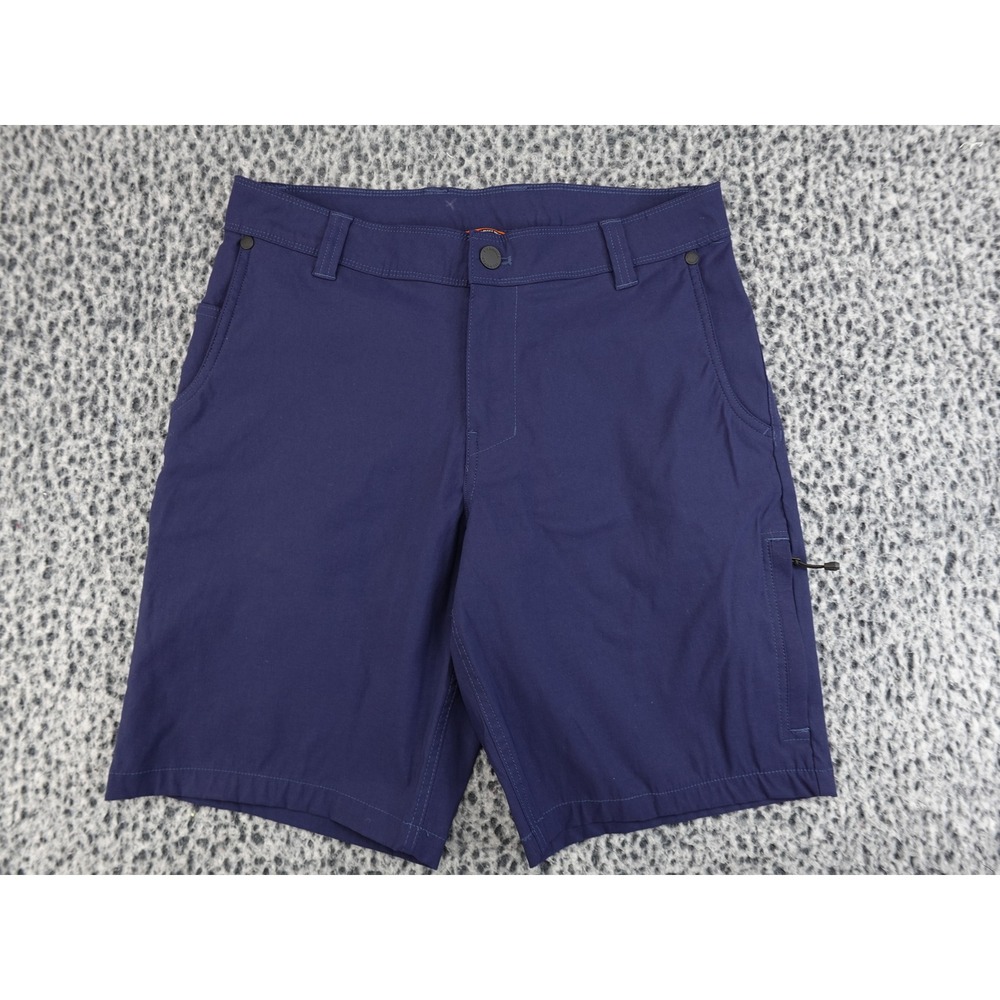 Merrell‎ Hiking Shorts Mens 30 Navy Blue Utility Cargo Technical Outdoor